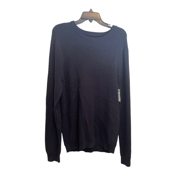 Nordstrom Classic Men’s Black Sweater - Picture 3 of 11